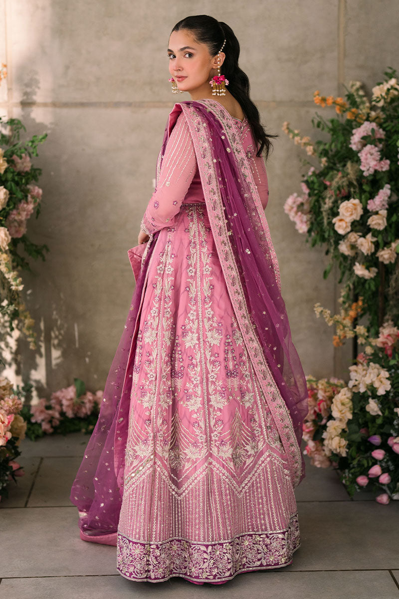 Mushq | Mastani Evening Luxury Chiffon | Dua - Wedding Dress - Maria Faisal