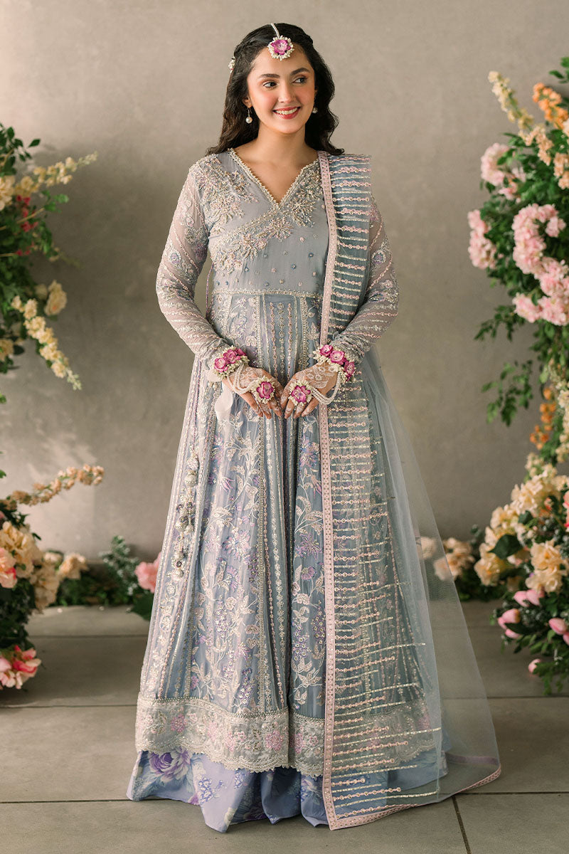 Mushq | Mastani Evening Luxury Chiffon | Ezza - Wedding Dress - Maria Faisal