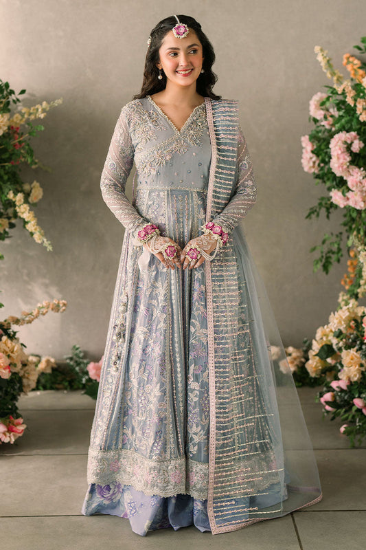 Mushq | Mastani Evening Luxury Chiffon | Ezza - Wedding Dress - Maria Faisal