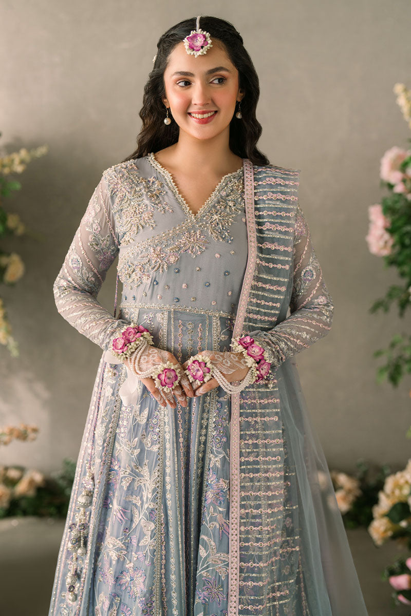 Mushq | Mastani Evening Luxury Chiffon | Ezza - Wedding Dress - Maria Faisal