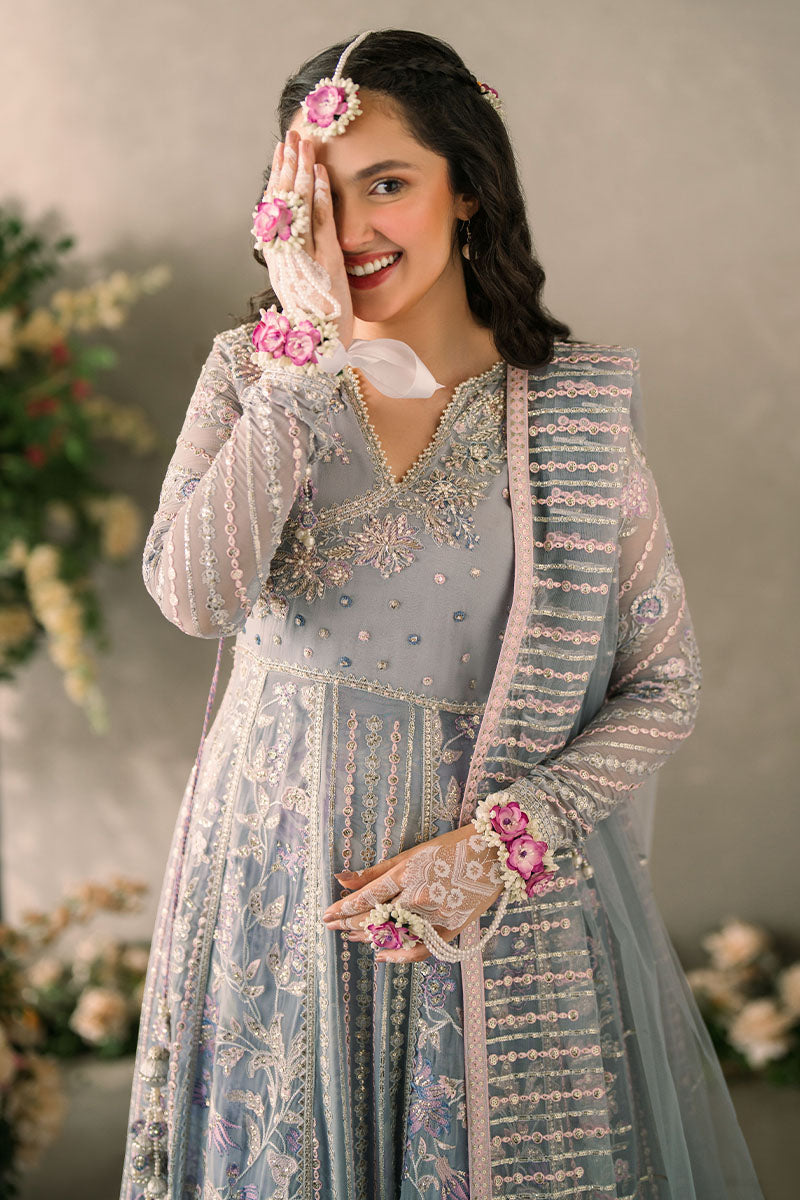 Mushq | Mastani Evening Luxury Chiffon | Ezza - Wedding Dress - Maria Faisal
