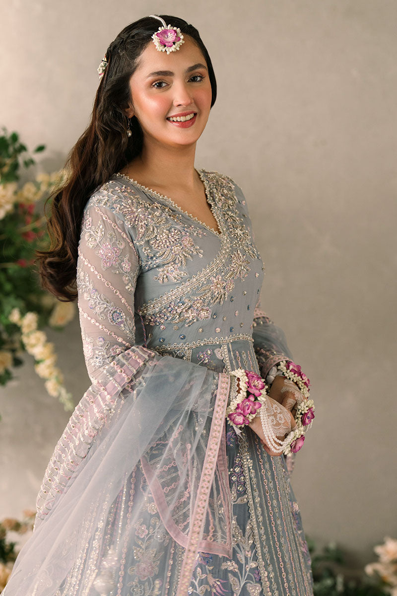 Mushq | Mastani Evening Luxury Chiffon | Ezza - Wedding Dress - Maria Faisal