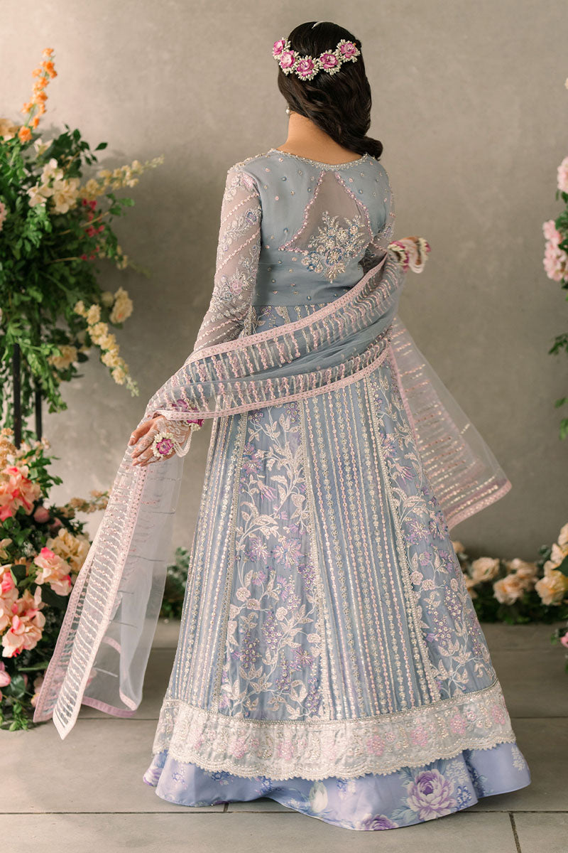 Mushq | Mastani Evening Luxury Chiffon | Ezza - Wedding Dress - Maria Faisal