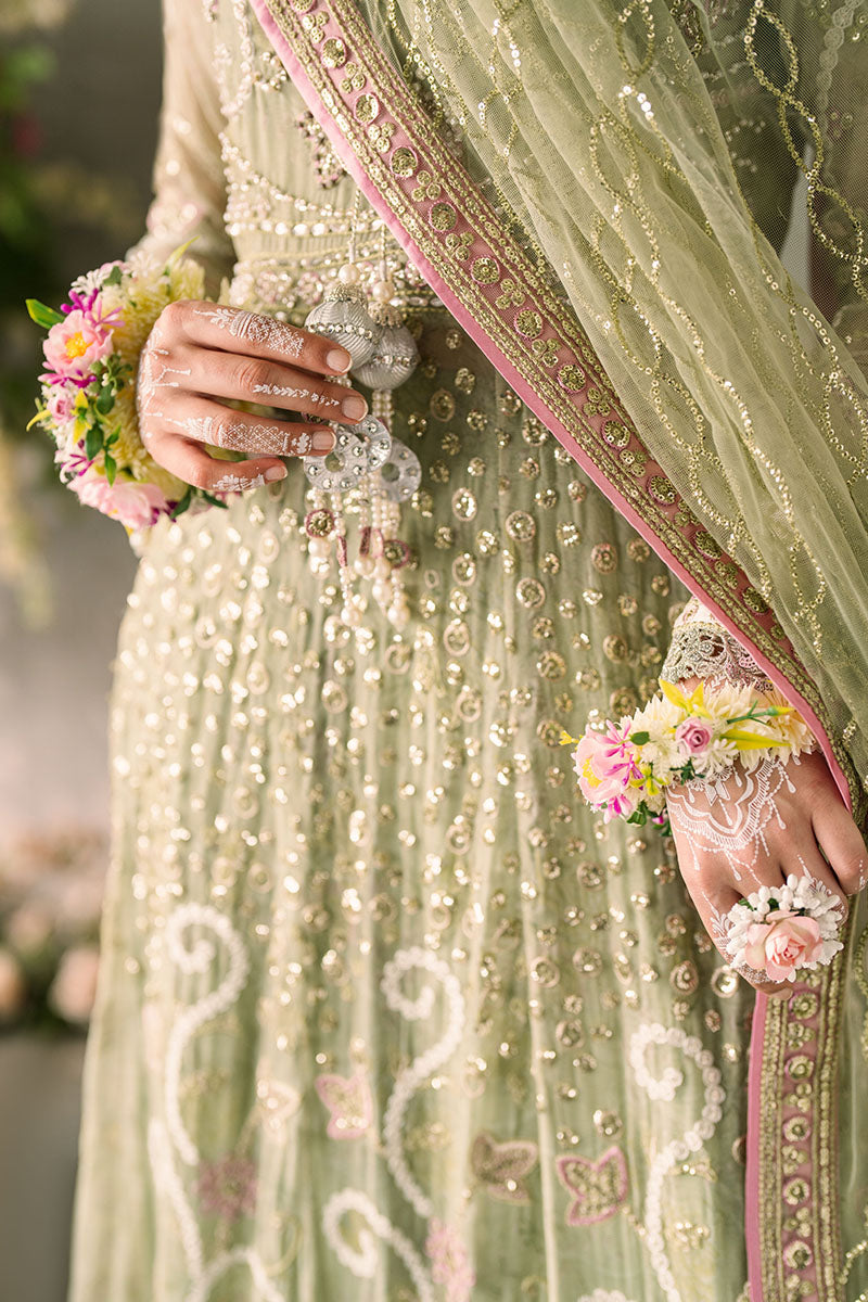 Mushq | Mastani Evening Luxury Chiffon | Namar - Wedding Dress - Maria Faisal