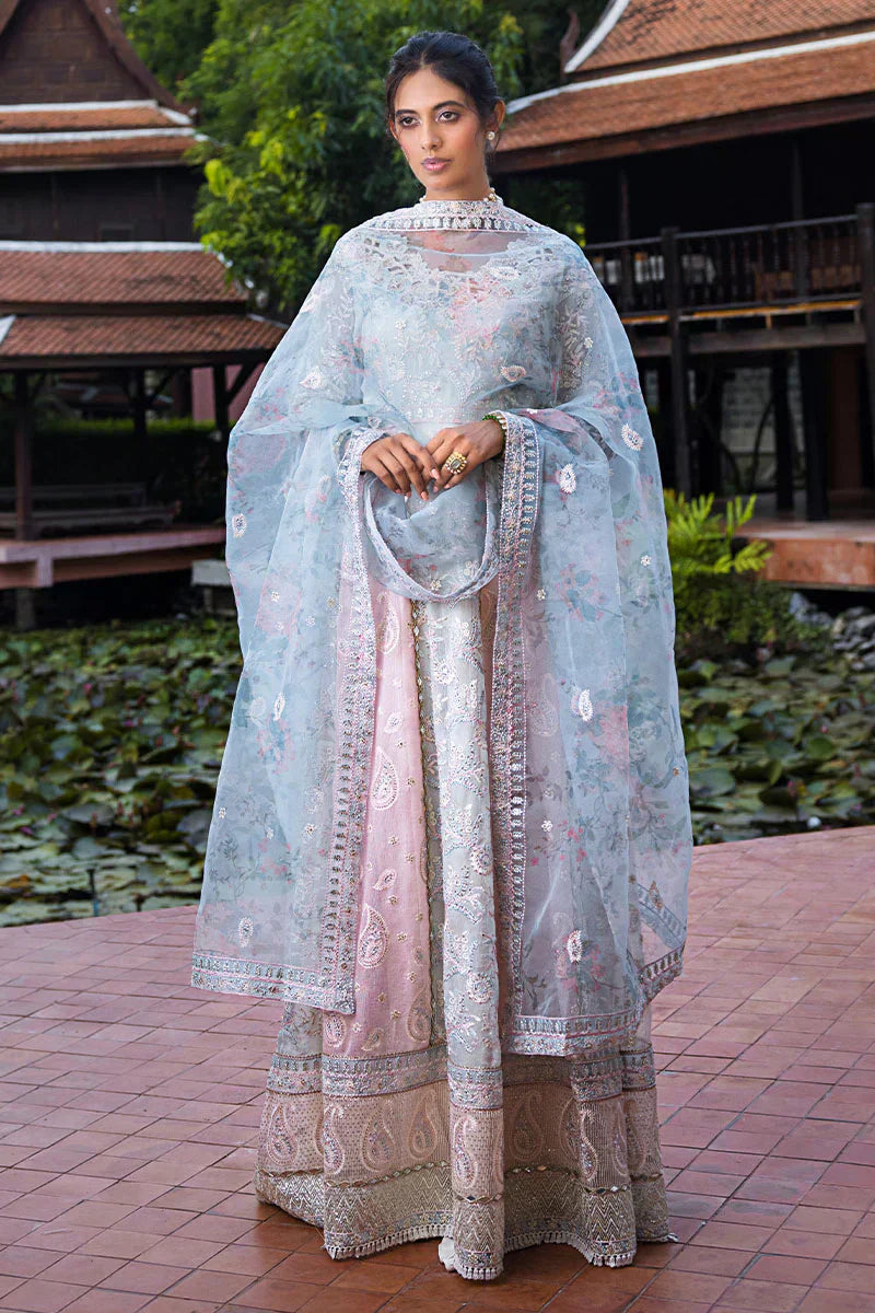 Mushq | Roohi Luxury Collection | Misha - Wedding Dress - Maria Faisal