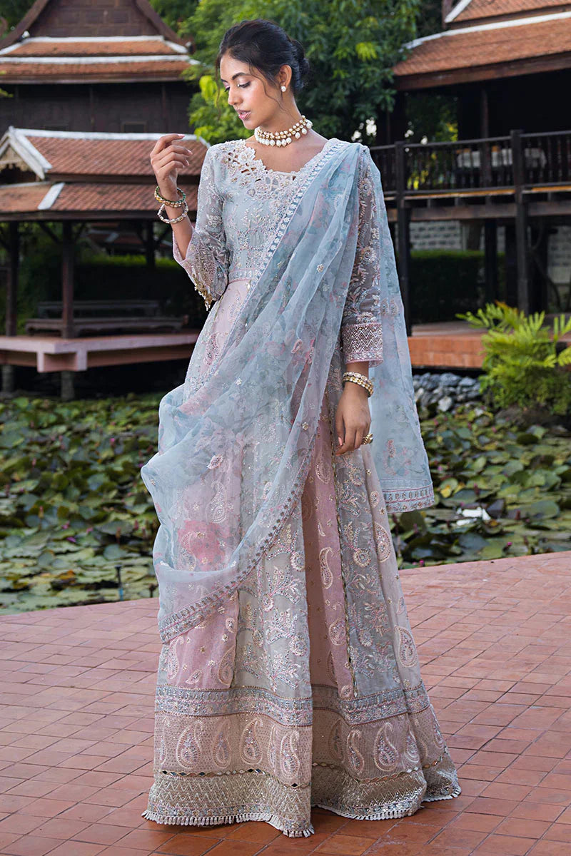 Mushq | Roohi Luxury Collection | Misha - Wedding Dress - Maria Faisal