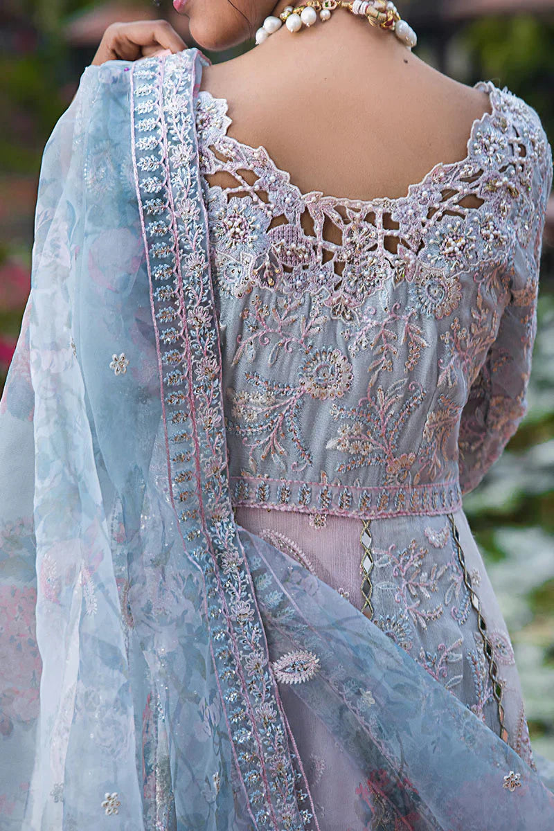 Mushq | Roohi Luxury Collection | Misha - Wedding Dress - Maria Faisal