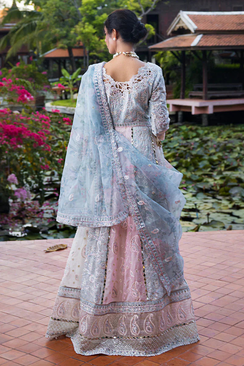 Mushq | Roohi Luxury Collection | Misha - Wedding Dress - Maria Faisal