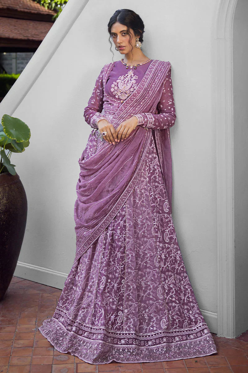 Mushq | Roohi Luxury Collection | Naina - Wedding Dress - Maria Faisal