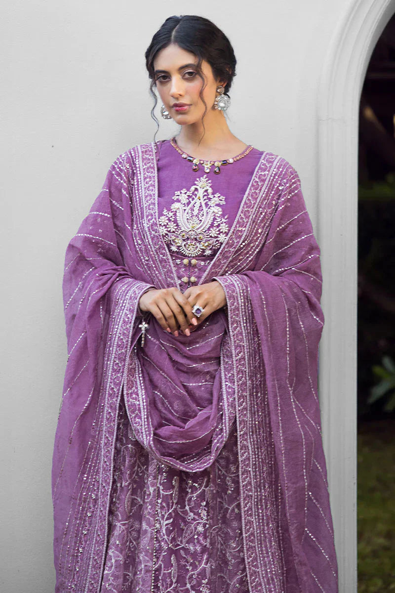 Mushq | Roohi Luxury Collection | Naina - Wedding Dress - Maria Faisal