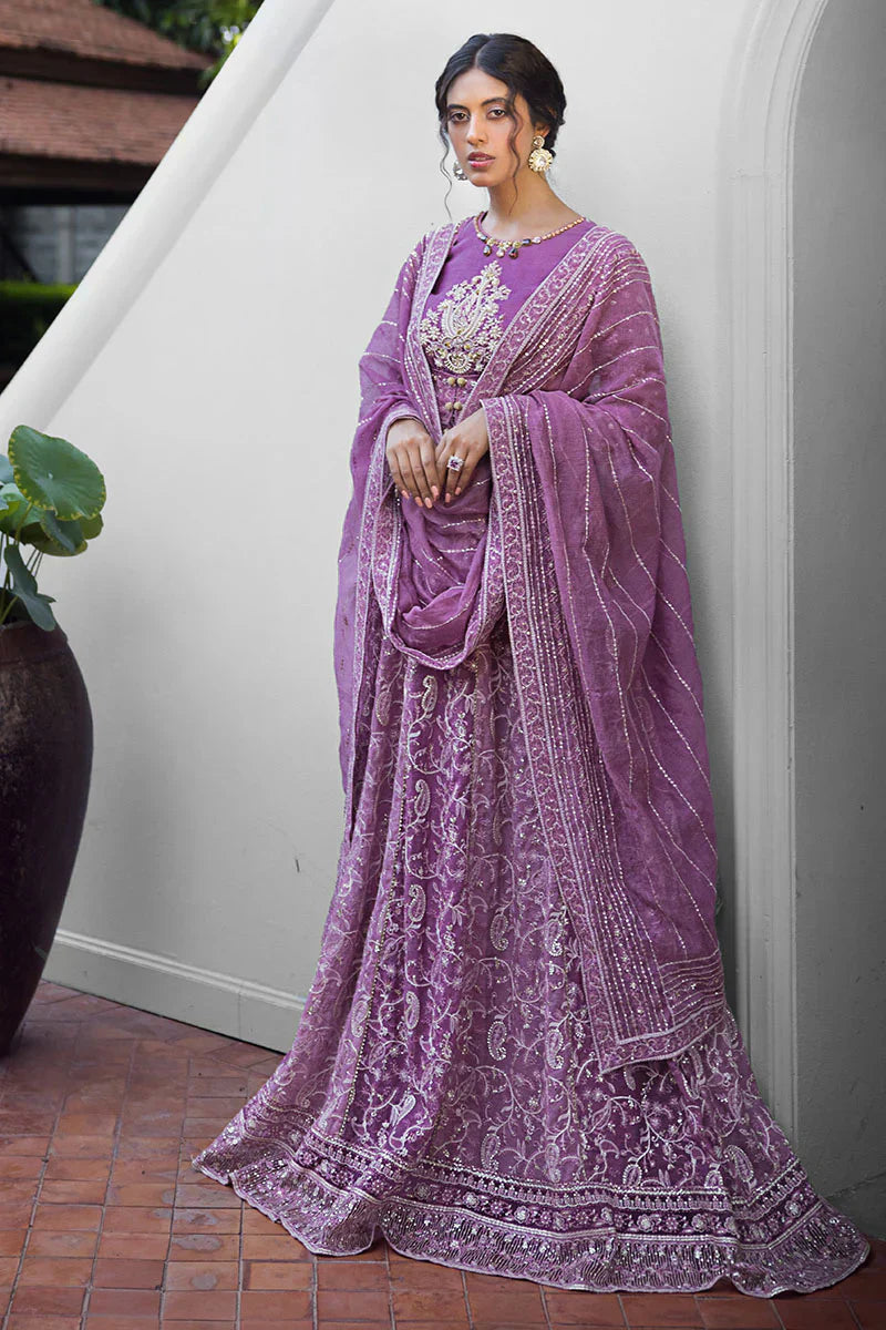 Mushq | Roohi Luxury Collection | Naina - Wedding Dress - Maria Faisal