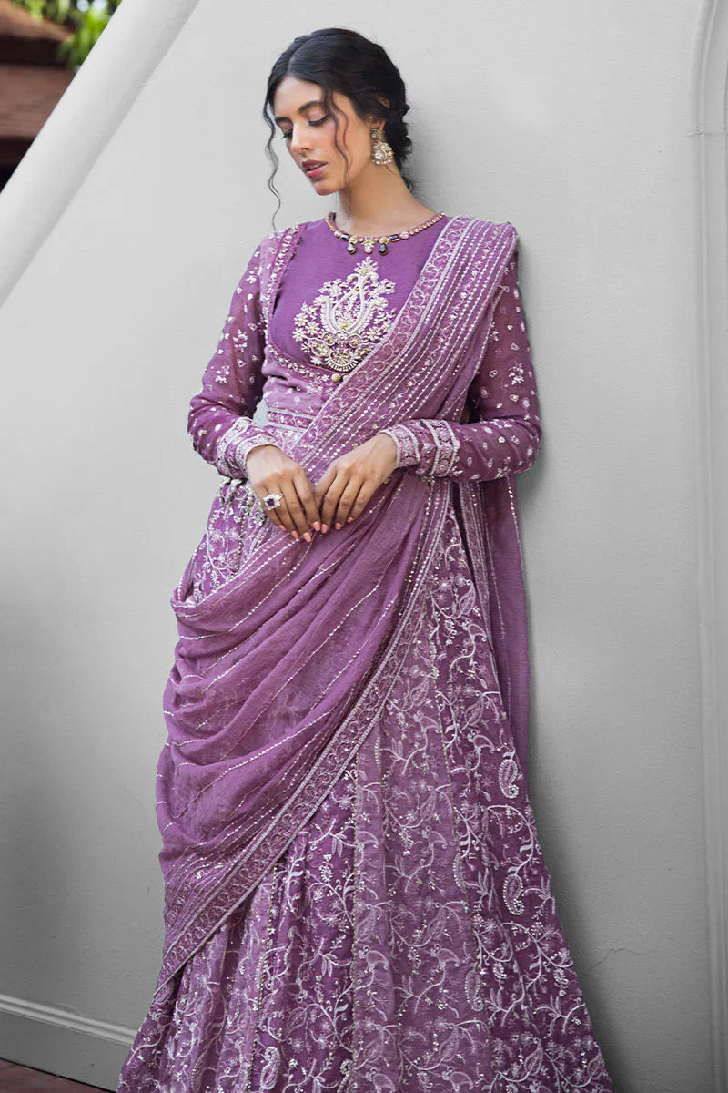 Mushq | Roohi Luxury Collection | Naina - Wedding Dress - Maria Faisal
