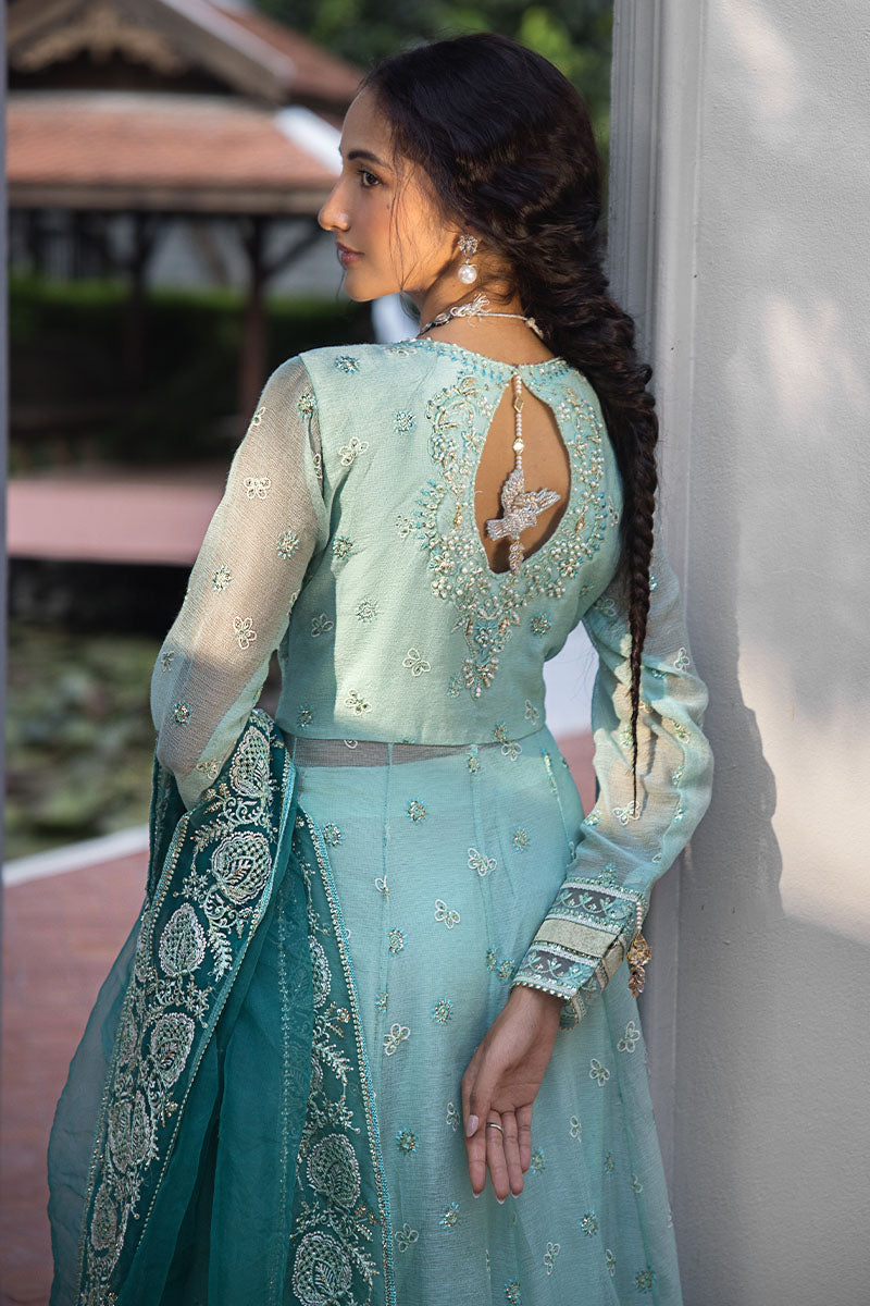 Mushq | Roohi Luxury Collection | Meera - Wedding Dress - Maria Faisal