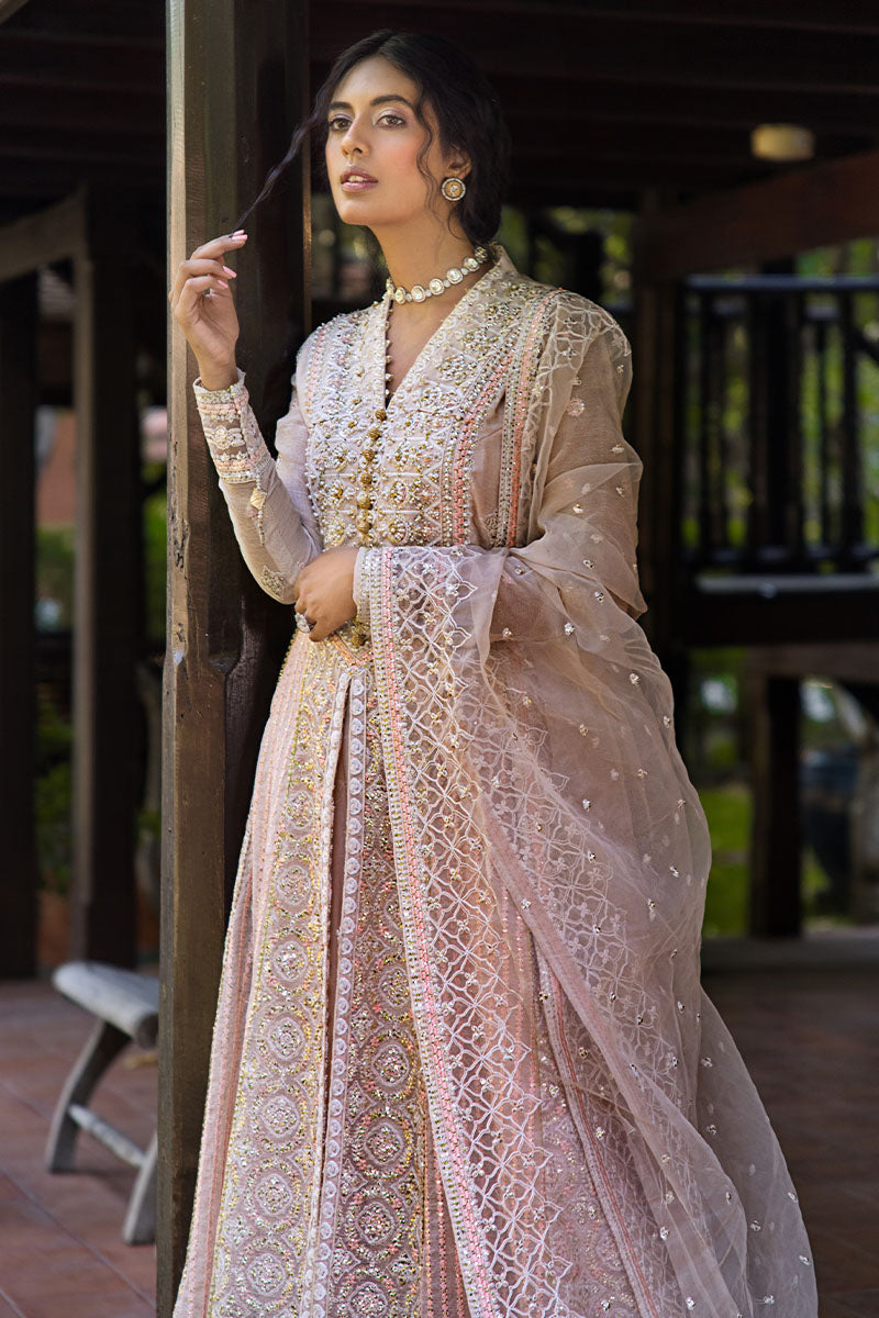 Mushq | Roohi Luxury Collection |Anika - Wedding Dress - Maria Faisal