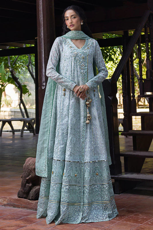 Mushq | Roohi Luxury Collection | Diya - Wedding Dress - Maria Faisal