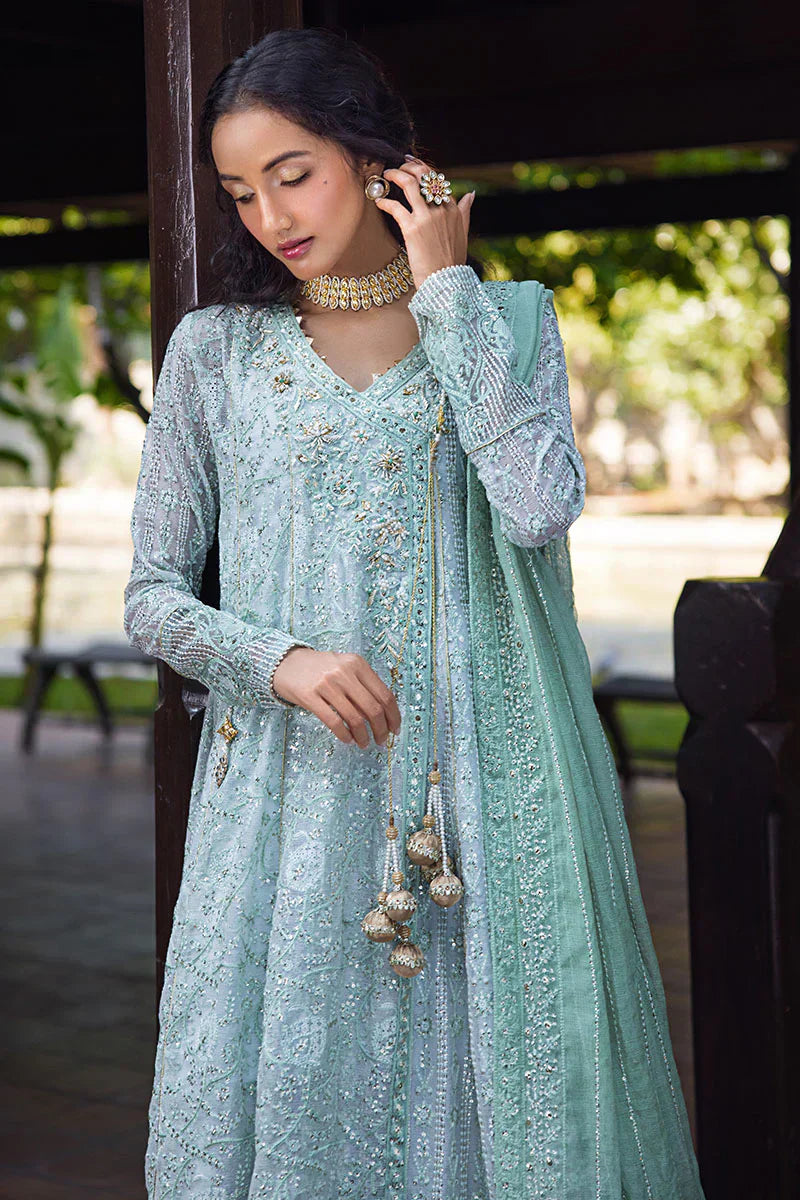 Mushq | Roohi Luxury Collection | Diya - Wedding Dress - Maria Faisal