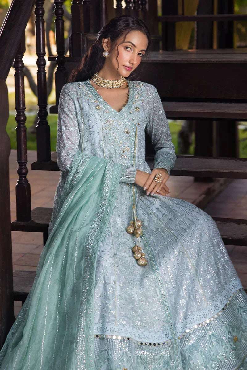 Mushq | Roohi Luxury Collection | Diya - Wedding Dress - Maria Faisal