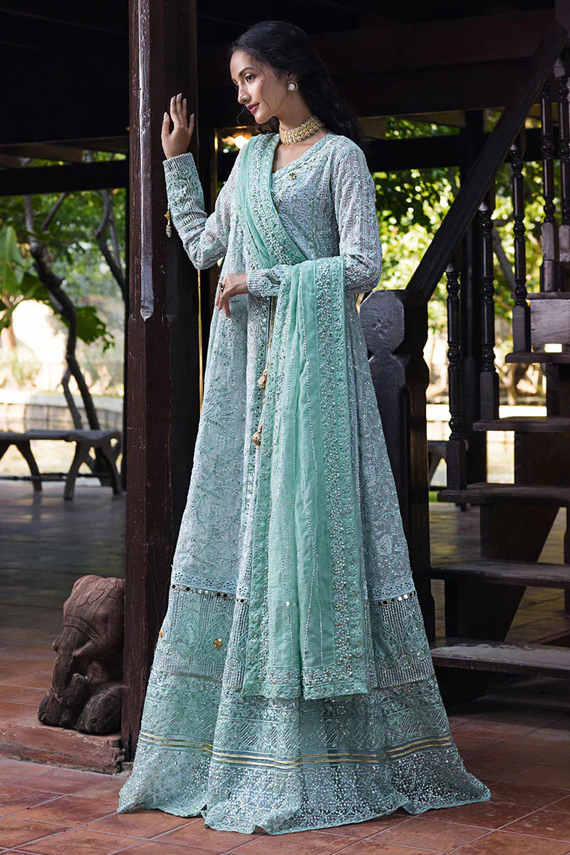 Mushq | Roohi Luxury Collection | Diya - Wedding Dress - Maria Faisal