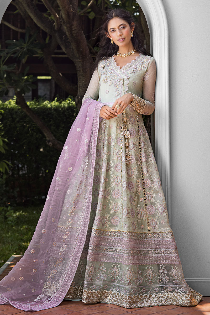 Mushq | Roohi Luxury Collection | Aara - Wedding Dress - Maria Faisal