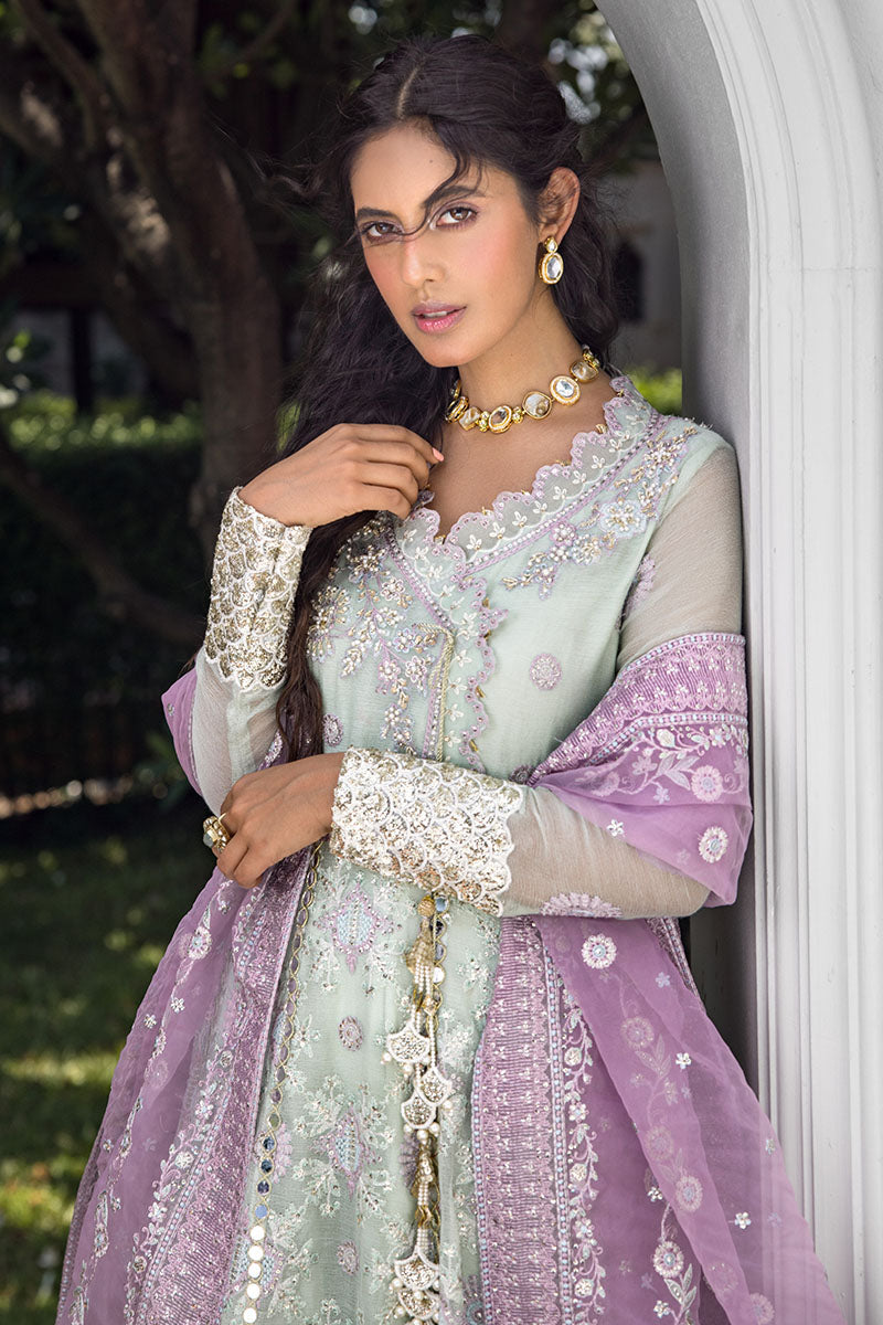 Mushq | Roohi Luxury Collection | Aara - Wedding Dress - Maria Faisal