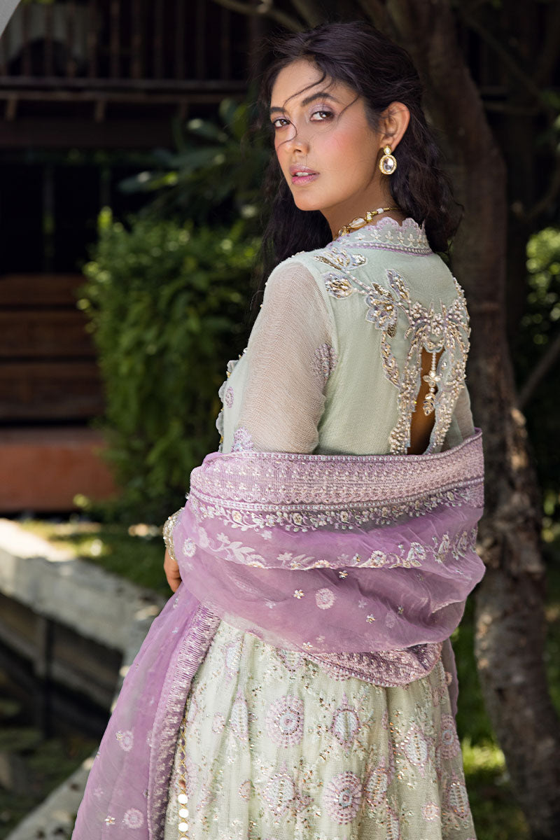 Mushq | Roohi Luxury Collection | Aara - Wedding Dress - Maria Faisal
