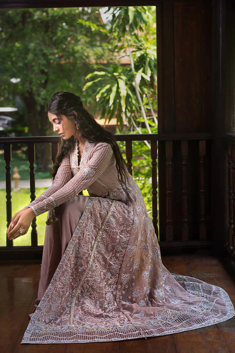 Mushq | Roohi Luxury Collection | Janvi - Wedding Dress - Maria Faisal