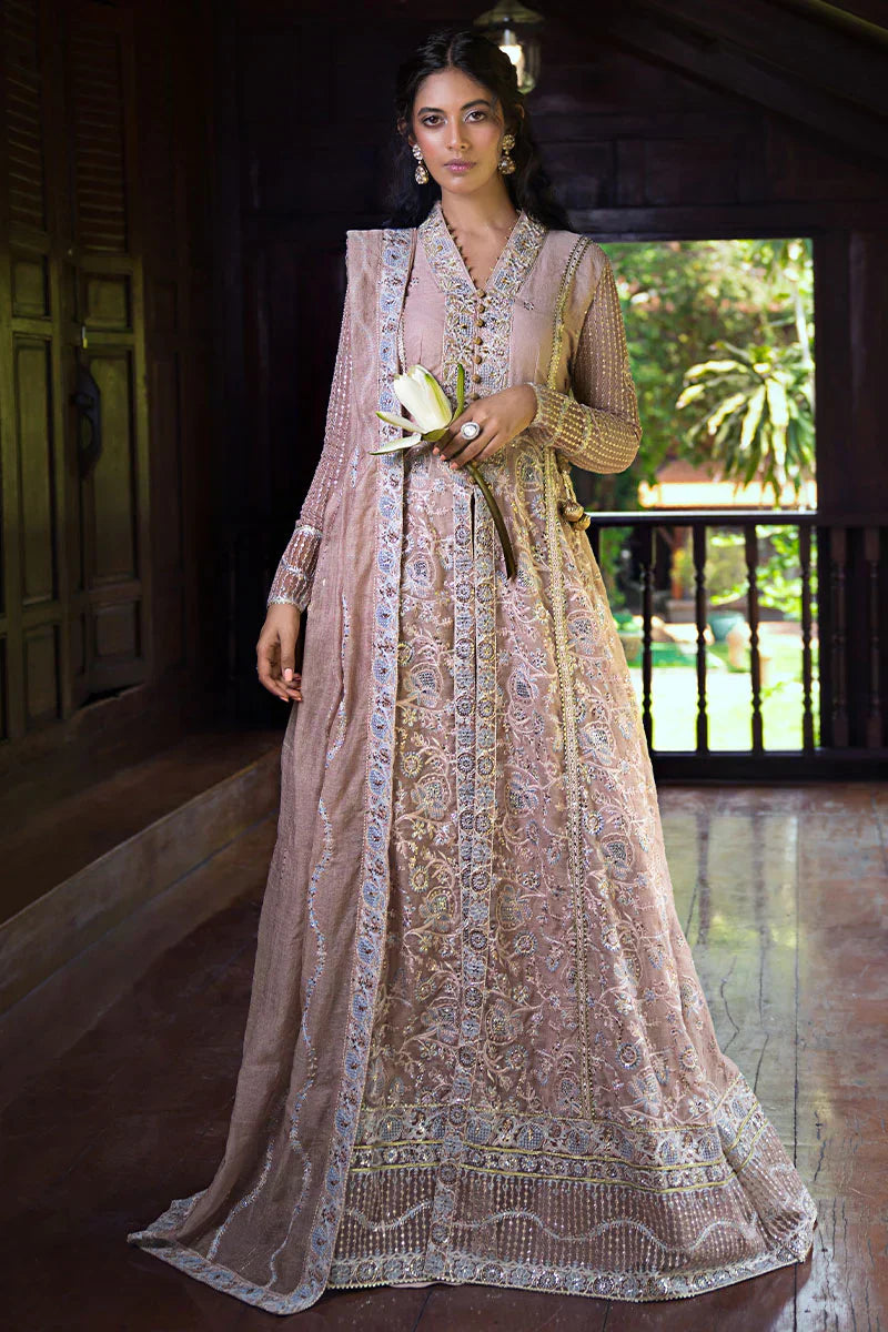 Mushq | Roohi Luxury Collection | Janvi - Wedding Dress - Maria Faisal