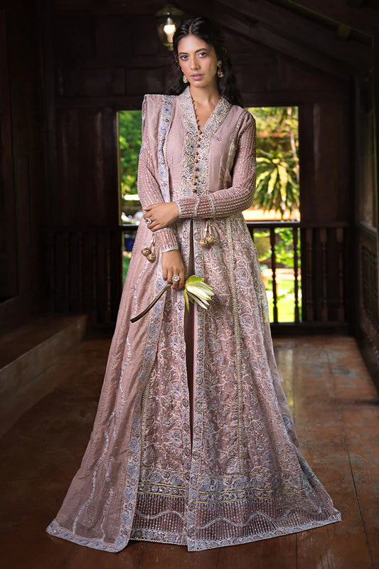 Mushq | Roohi Luxury Collection | Janvi - Wedding Dress - Maria Faisal