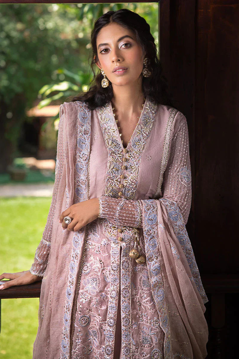 Mushq | Roohi Luxury Collection | Janvi - Wedding Dress - Maria Faisal