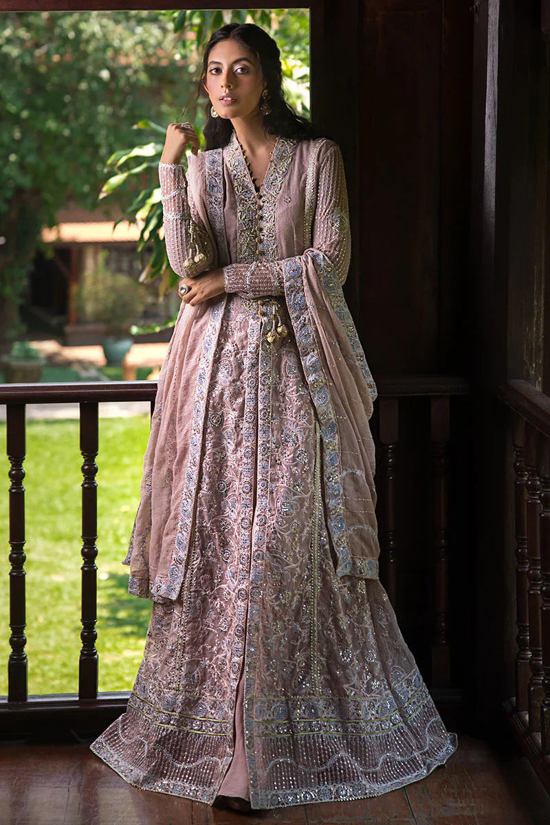 Mushq | Roohi Luxury Collection | Janvi - Wedding Dress - Maria Faisal
