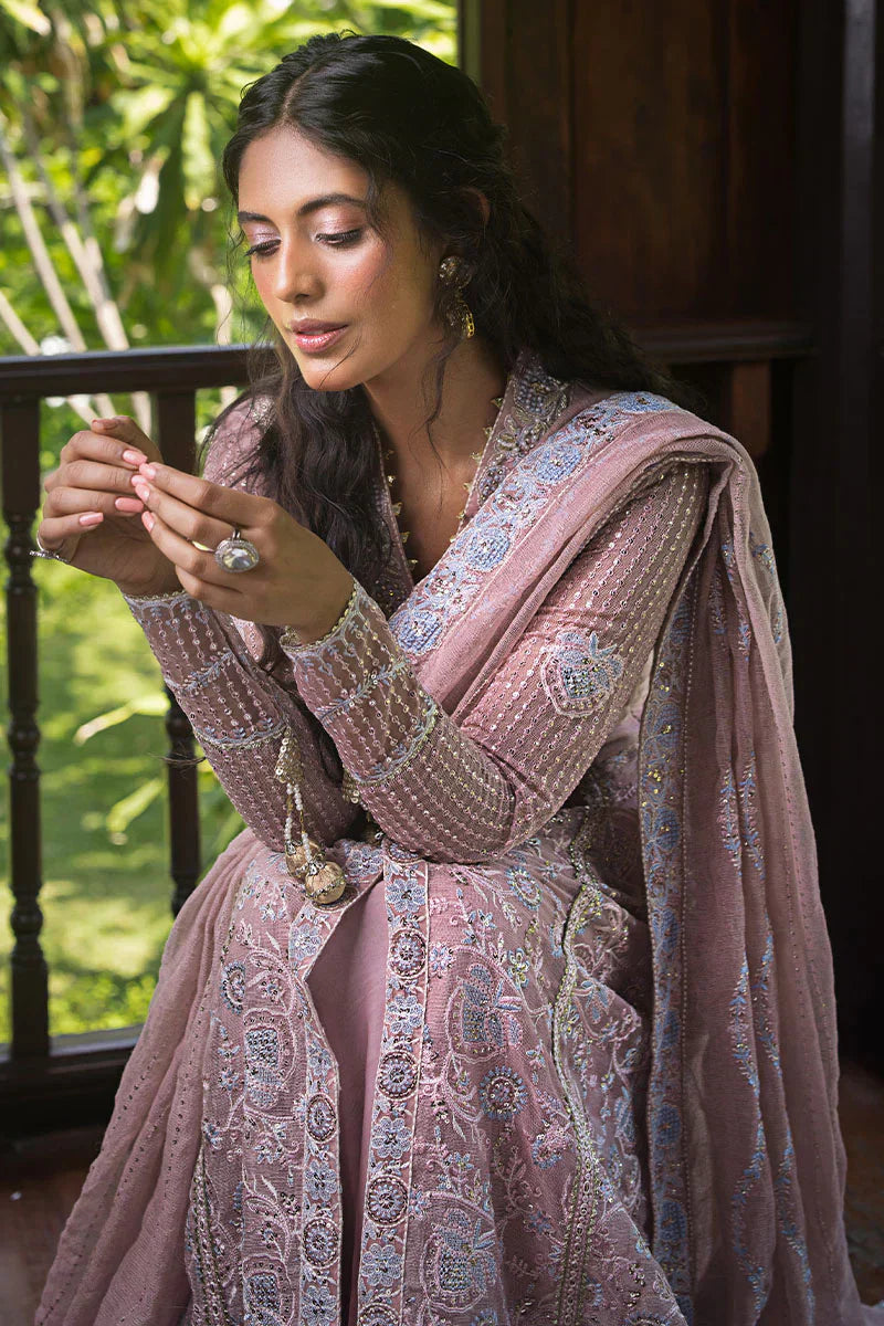Mushq | Roohi Luxury Collection | Janvi - Wedding Dress - Maria Faisal