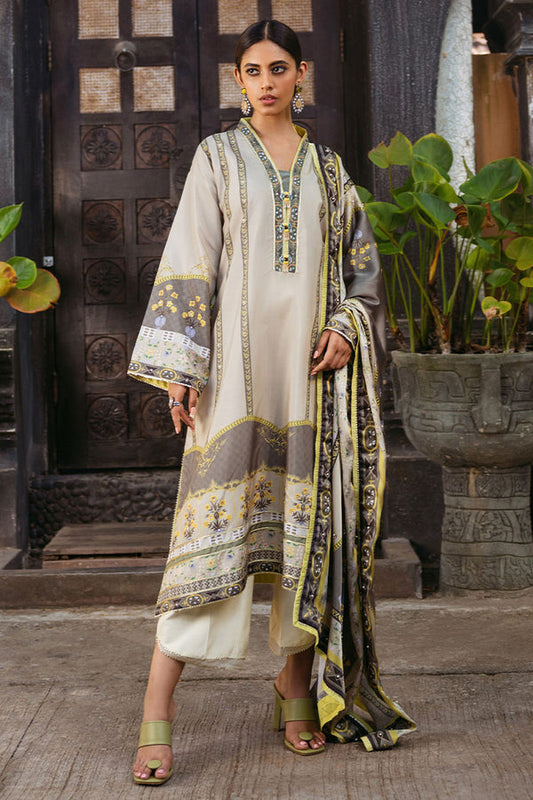 Mushq | Nirvana Silk Edit |  Chestnut - Designer Dress with Intricate embroidery and embellishments. Shop elegent wedding dress at Maria Faisal.