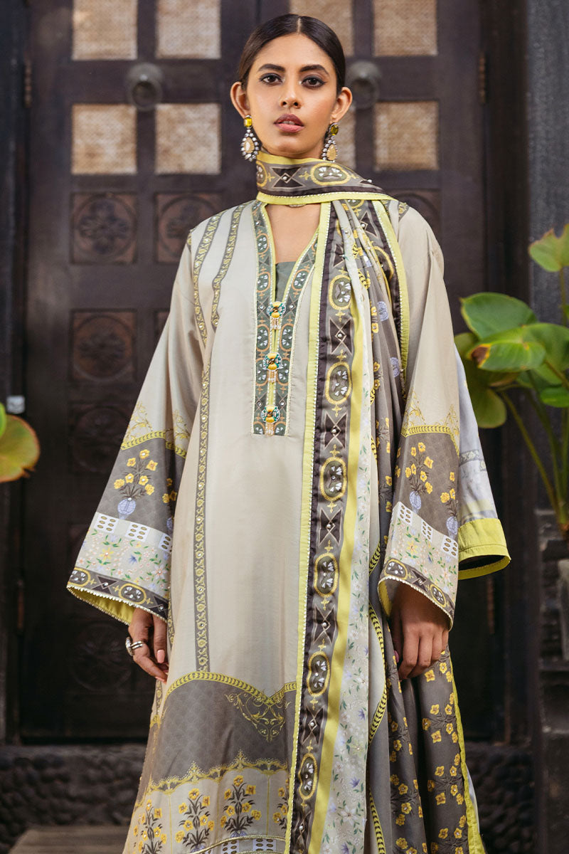 Mushq | Nirvana Silk Edit |  Chestnut - Designer Dress with Intricate embroidery and embellishments. Shop elegent wedding dress at Maria Faisal.