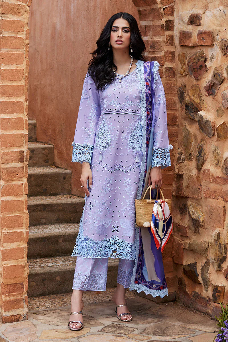 Mushq | Te Amo Luxury Lawn 24 | CIAO COUTURE - Wedding Dress - Maria Faisal