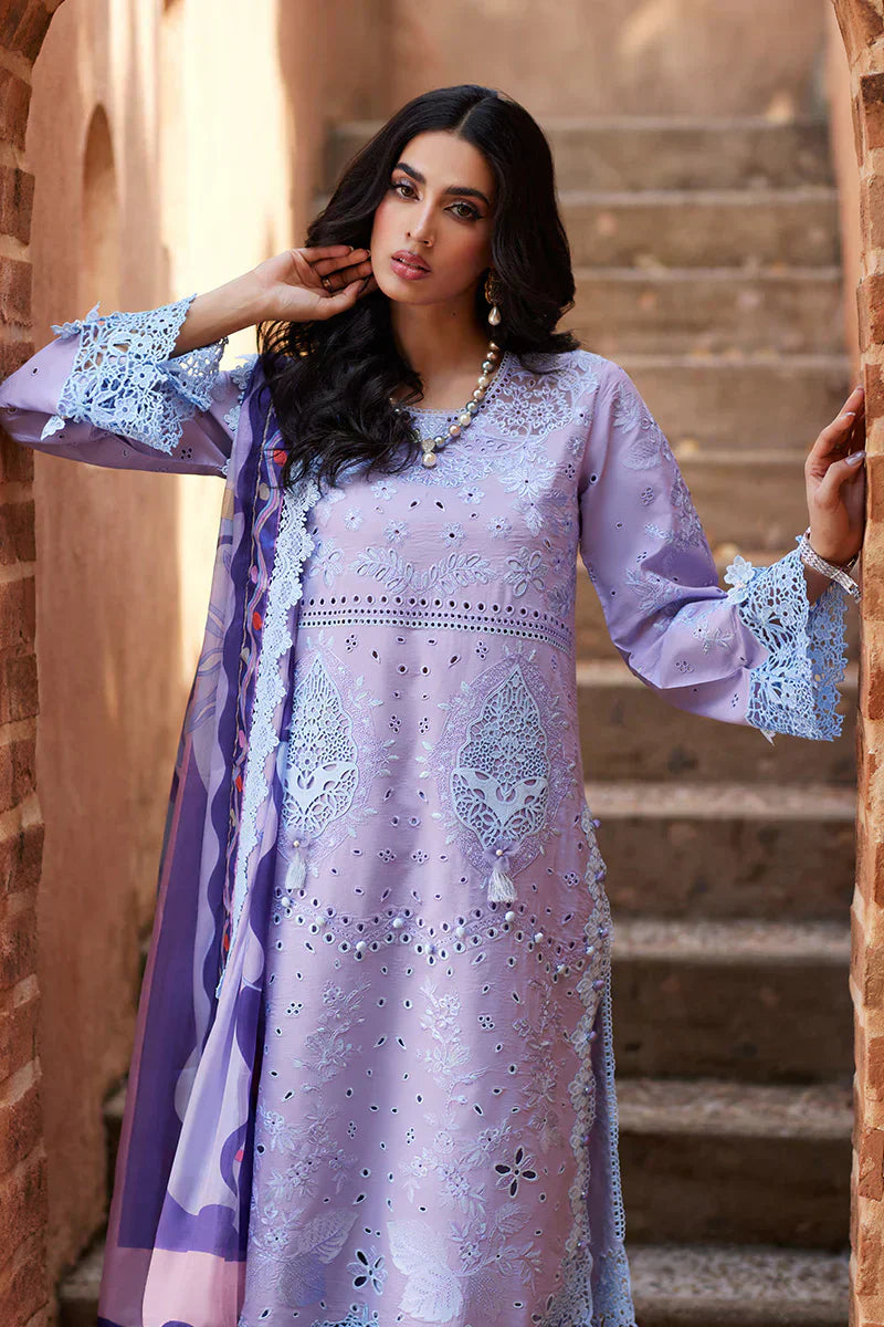 Mushq | Te Amo Luxury Lawn 24 | CIAO COUTURE - Wedding Dress - Maria Faisal
