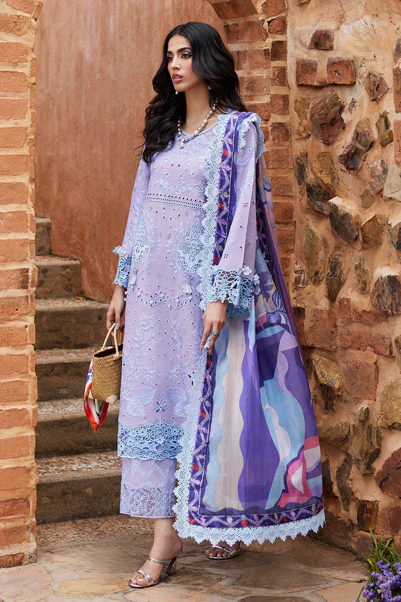 Mushq | Te Amo Luxury Lawn 24 | CIAO COUTURE - Wedding Dress - Maria Faisal