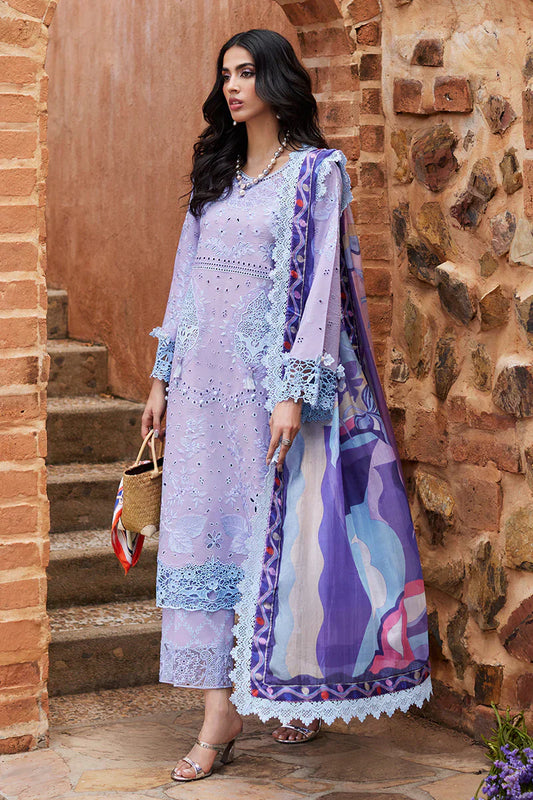 Mushq | Te Amo Luxury Lawn 24 | CIAO COUTURE - Wedding Dress - Maria Faisal