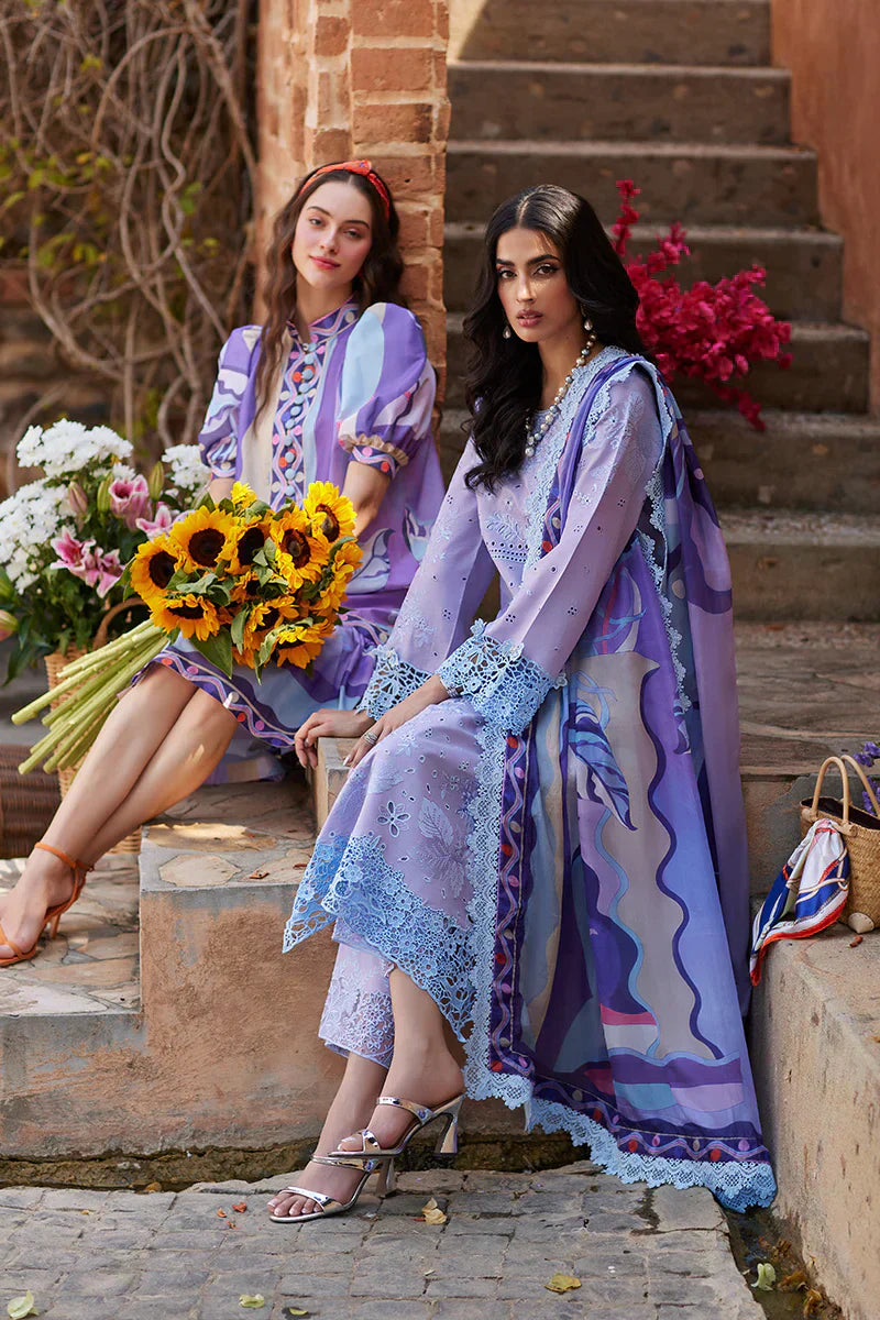 Mushq | Te Amo Luxury Lawn 24 | CIAO COUTURE - Wedding Dress - Maria Faisal