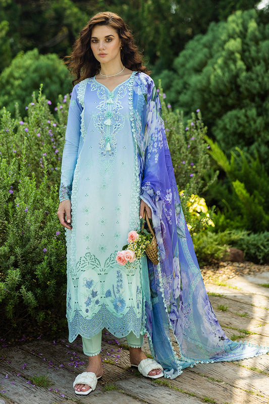 Mushq | Solace Ombre Chikankari |Fiducia by Maria Faisal - Registered Vendor of : Mushq - type : Ladies Clothes - 100% original wedding dresses