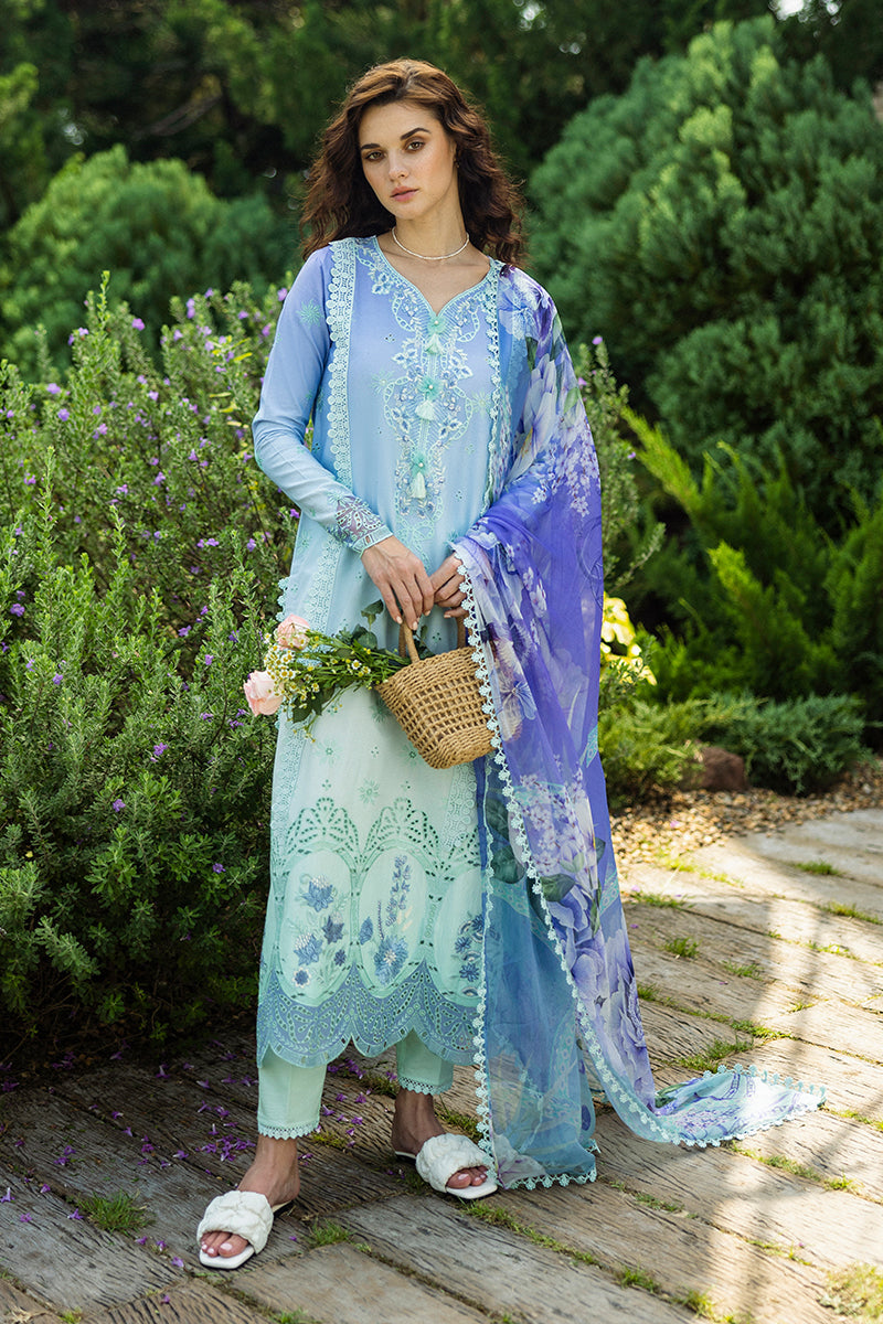Mushq | Solace Ombre Chikankari |Fiducia by Maria Faisal - Registered Vendor of : Mushq - type : Ladies Clothes - 100% original wedding dresses