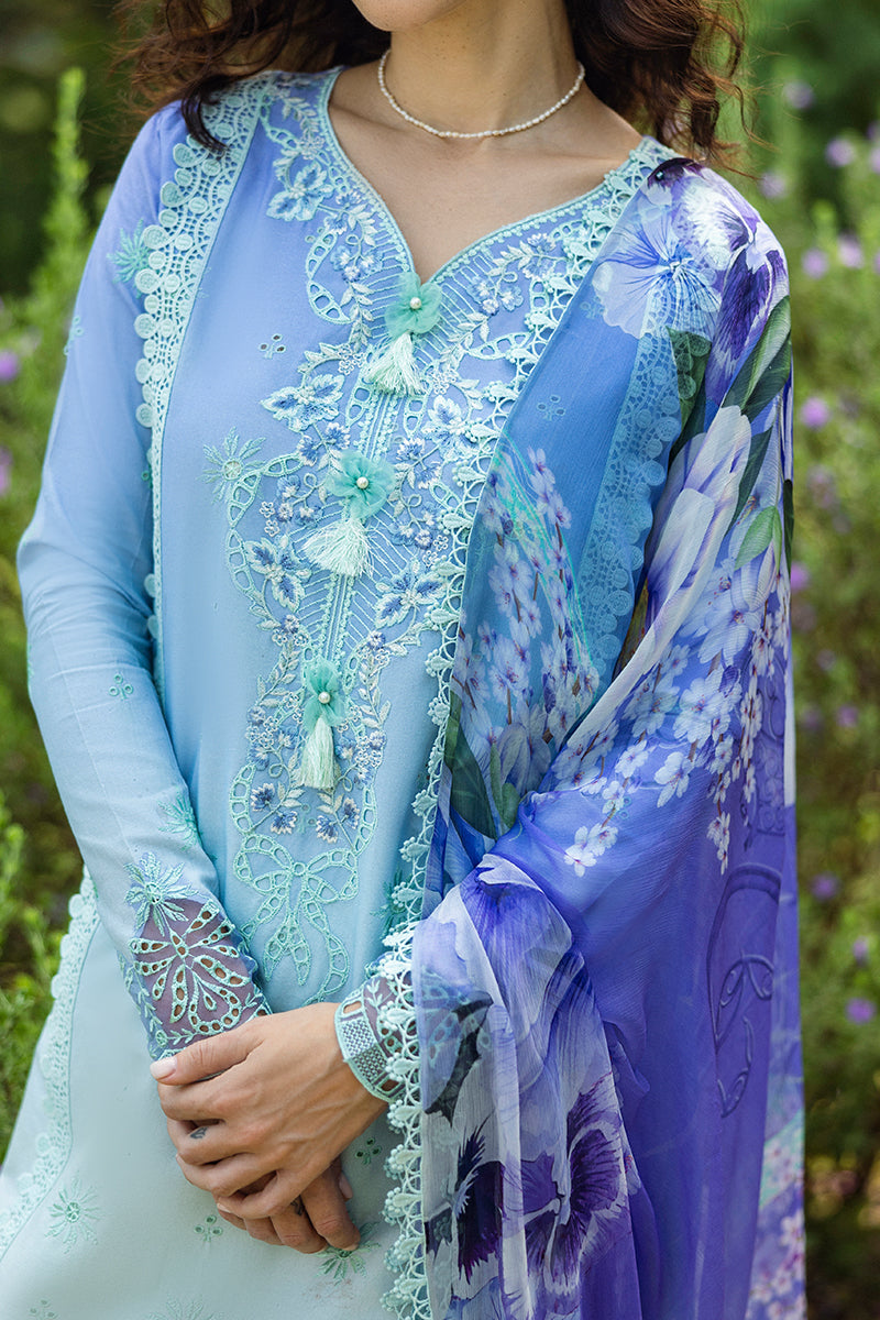 Mushq | Solace Ombre Chikankari |Fiducia by Maria Faisal - Registered Vendor of : Mushq - type : Ladies Clothes - 100% original wedding dresses