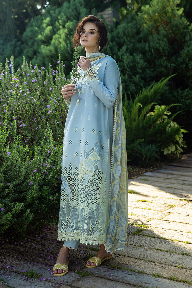 Mushq | Solace Ombre Chikankari | Intesa by Maria Faisal - Registered Vendor of : Mushq - type : Ladies Clothes - 100% original wedding dresses