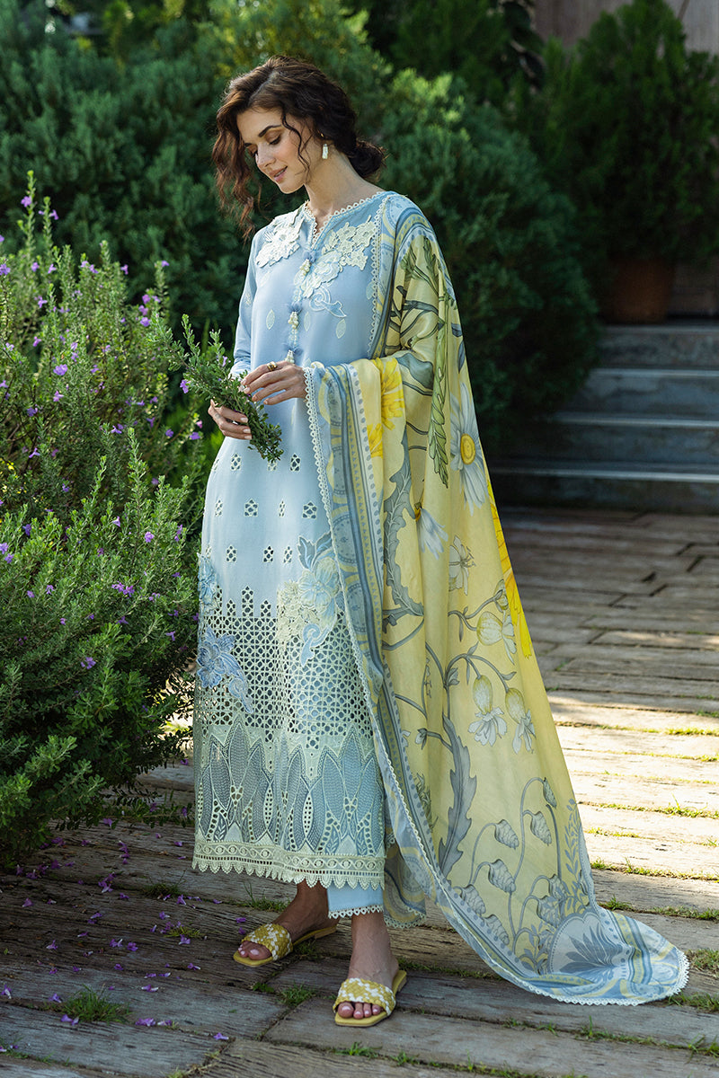 Mushq | Solace Ombre Chikankari | Intesa by Maria Faisal - Registered Vendor of : Mushq - type : Ladies Clothes - 100% original wedding dresses