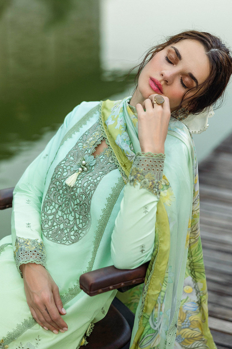 Mushq | Solace Ombre Chikankari | Unione by Maria Faisal - Registered Vendor of : Mushq - type : Ladies Clothes - 100% original wedding dresses