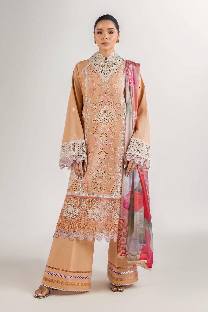 Mushq | Manaram Luxury Lawn 25 | Dreamlike Vibe by Maria Faisal - Registered Vendor of : Mushq - type : Ladies Clothes - 100% original wedding dresses