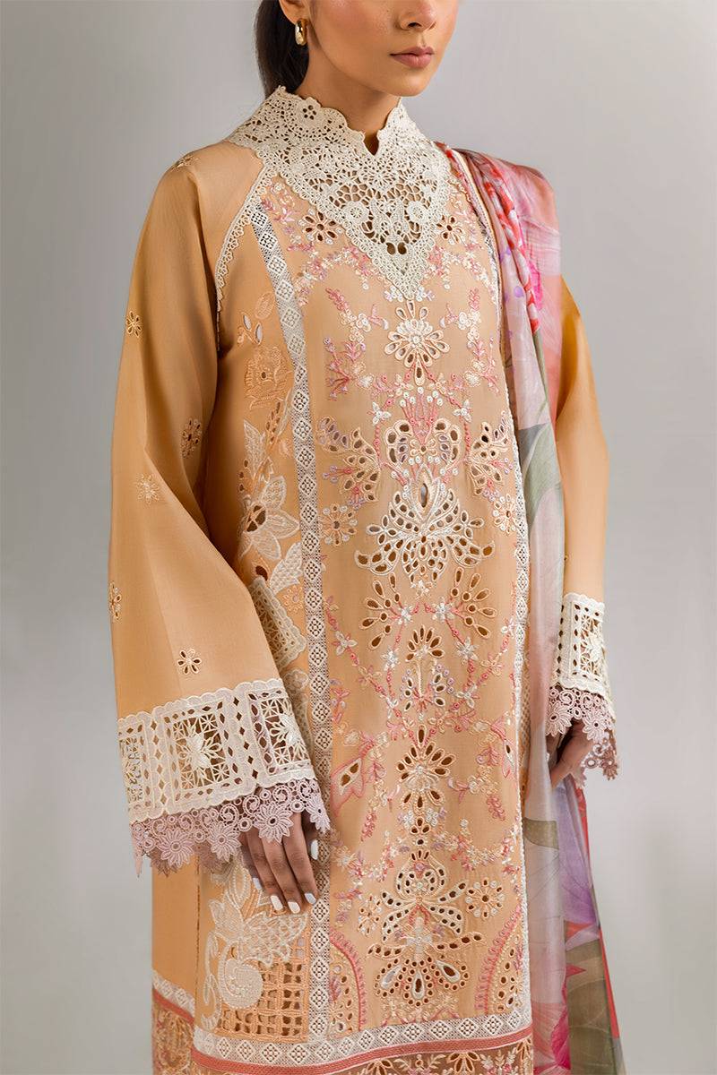 Mushq | Manaram Luxury Lawn 25 | Dreamlike Vibe by Maria Faisal - Registered Vendor of : Mushq - type : Ladies Clothes - 100% original wedding dresses