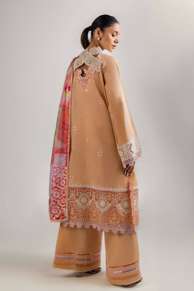 Mushq | Manaram Luxury Lawn 25 | Dreamlike Vibe by Maria Faisal - Registered Vendor of : Mushq - type : Ladies Clothes - 100% original wedding dresses