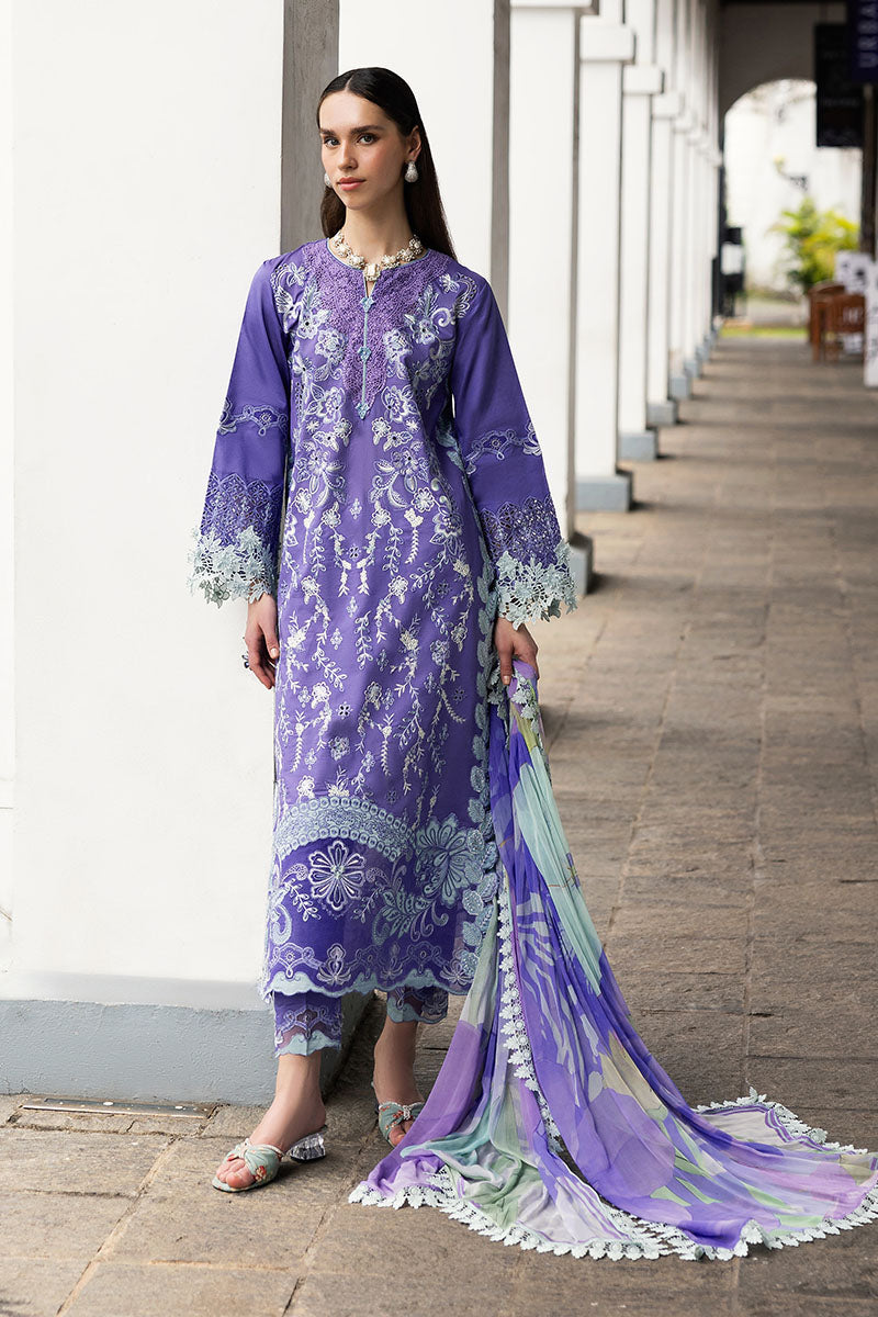 Mushq | Manaram Luxury Lawn 25 | Luminous Essence by Maria Faisal - Registered Vendor of : Mushq - type : Ladies Clothes - 100% original wedding dresses