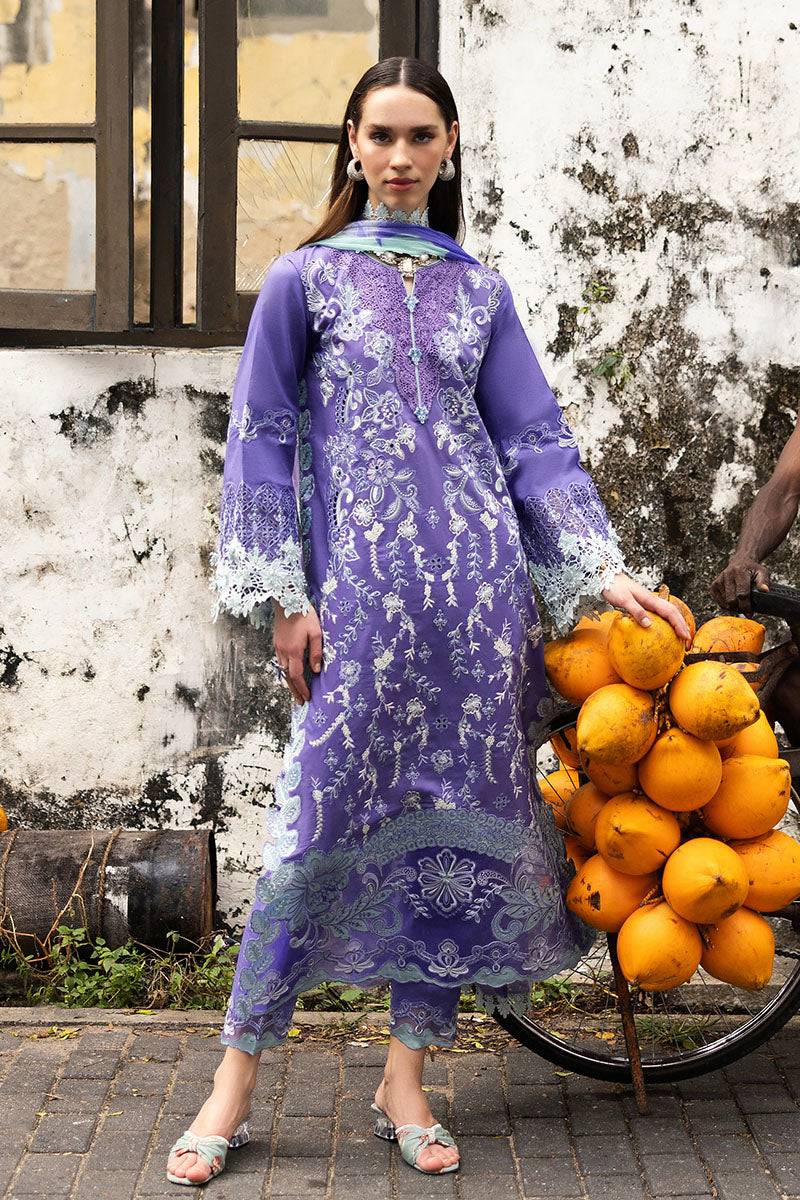 Mushq | Manaram Luxury Lawn 25 | Luminous Essence by Maria Faisal - Registered Vendor of : Mushq - type : Ladies Clothes - 100% original wedding dresses