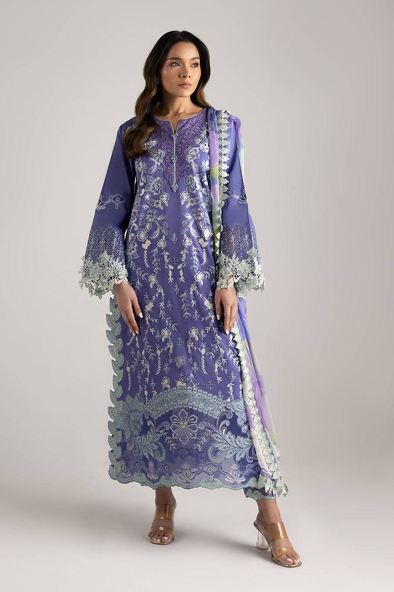 Mushq | Manaram Luxury Lawn 25 | Luminous Essence by Maria Faisal - Registered Vendor of : Mushq - type : Ladies Clothes - 100% original wedding dresses